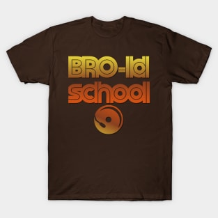 BRO-ld School - BROS on Audio T-Shirt